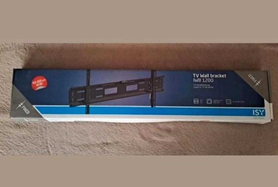 TV WALL BRACKET ISY IWB 1200, 48 - 80 Inch, Verzenden, Nieuw