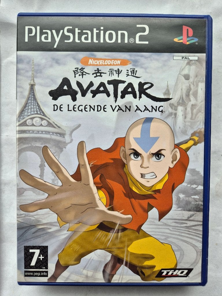 AVATAR de legende van AANG, Gebruikt, 1 speler, Racen en Vliegen, Ophalen of Verzenden