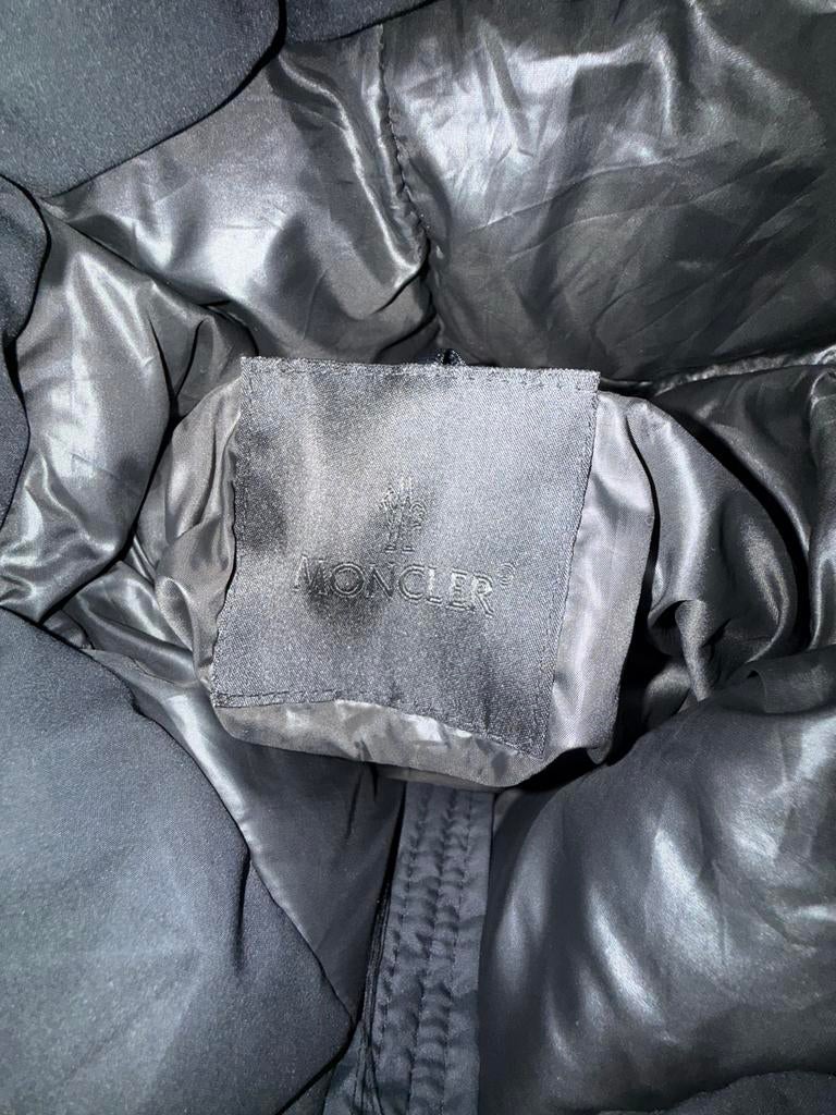 Moncler Puffer Jacket Zwart - Maat M, Ophalen of Verzenden, Nieuw zonder kaartje, Kinderen, Jas | leer