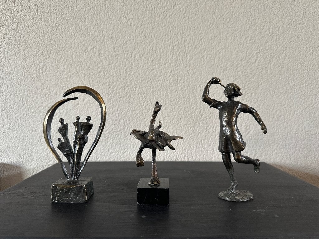 3 beeldjes van Corry Ammerlaan-van Niekerk, Ophalen of Verzenden