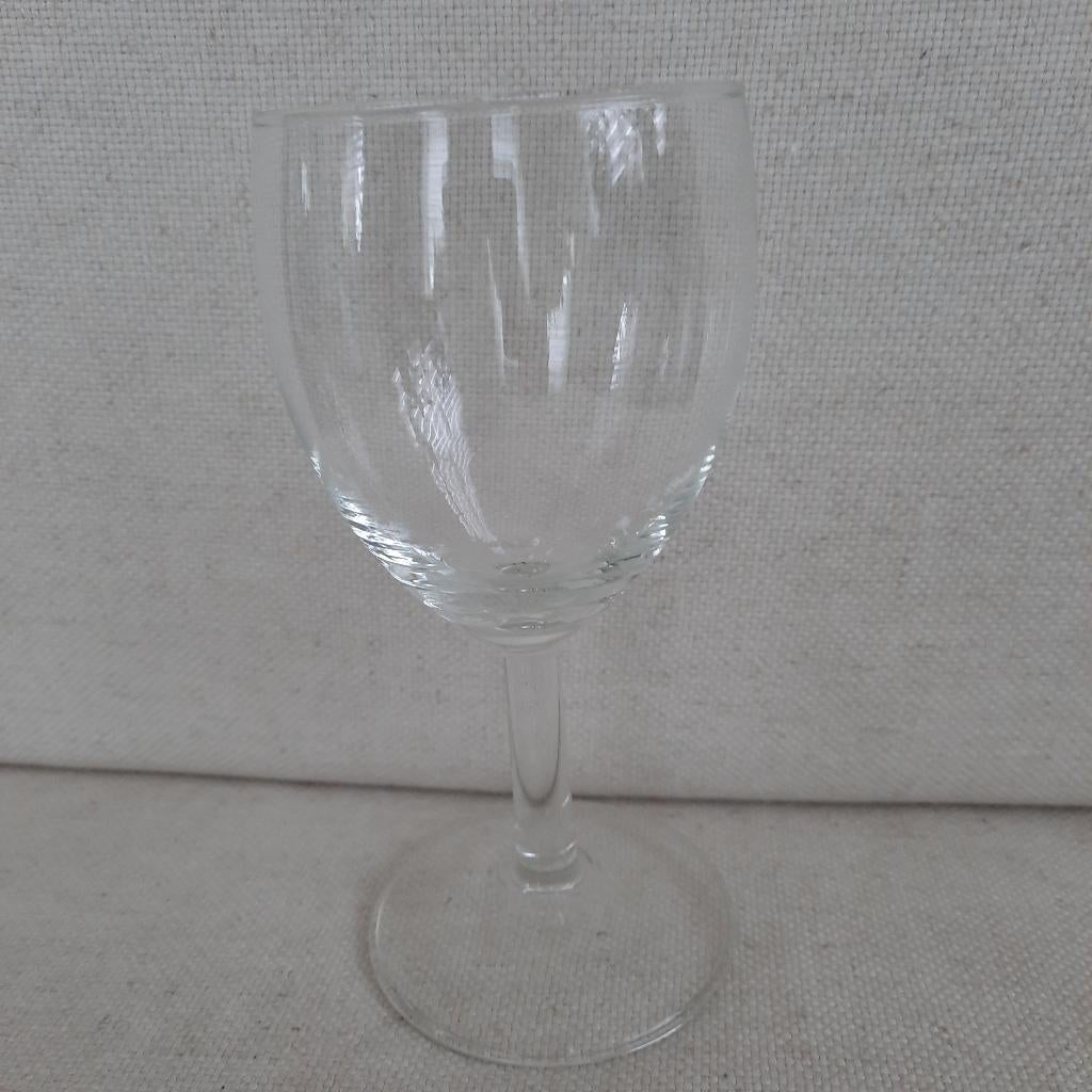 Wijnglas - 1 stuks -, Ophalen of Verzenden, Glas, Overige stijlen