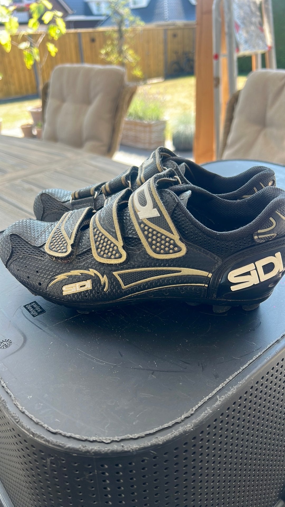 Sidi fietsschoenen dames maat 38, Sport en Fitness, Wielrennen, Ophalen of Verzenden, Gebruikt, Kleding