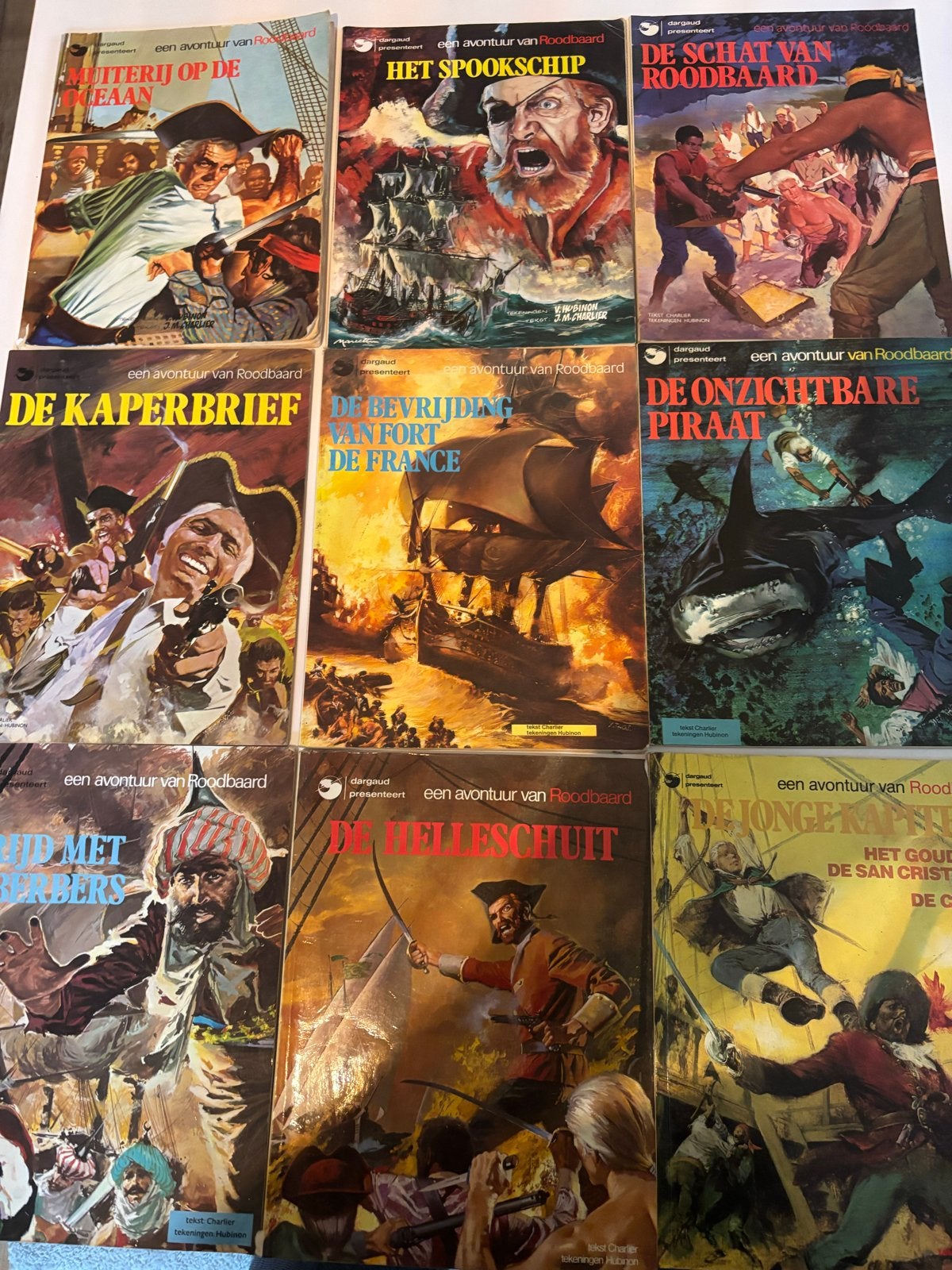 Roodbaard stripboeken - Complete serie of reeks, Boeken, Stripboeken, Complete serie of reeks, Ophalen of Verzenden, Gelezen