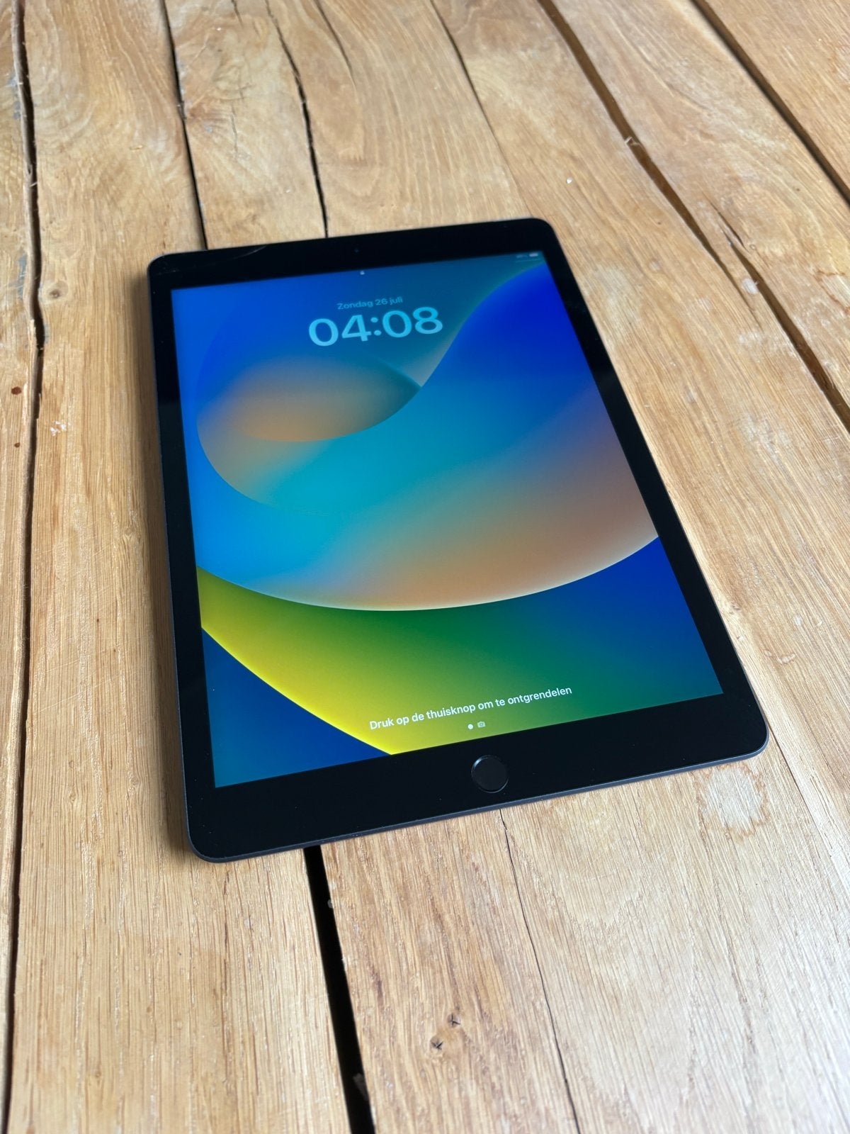iPad 8e generatie 32 GB 4G (simkaart), Gebruikt, 32 GB, Apple iPad, Zwart