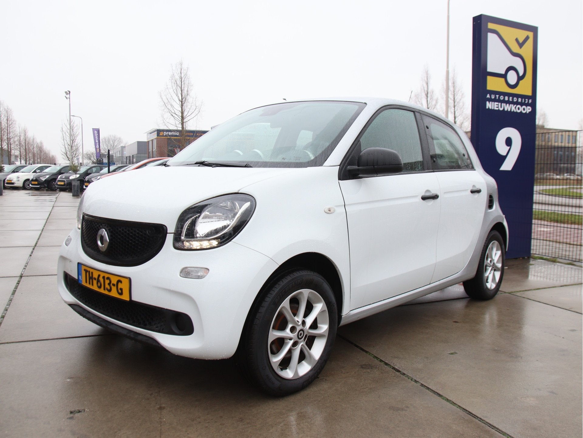 Smart Forfour 1.0 Business Solution NL-Auto, Climate Control, Keurmerk '100% Onderhouden', Achterwielaandrijving, Gebruikt, 4 stoelen
