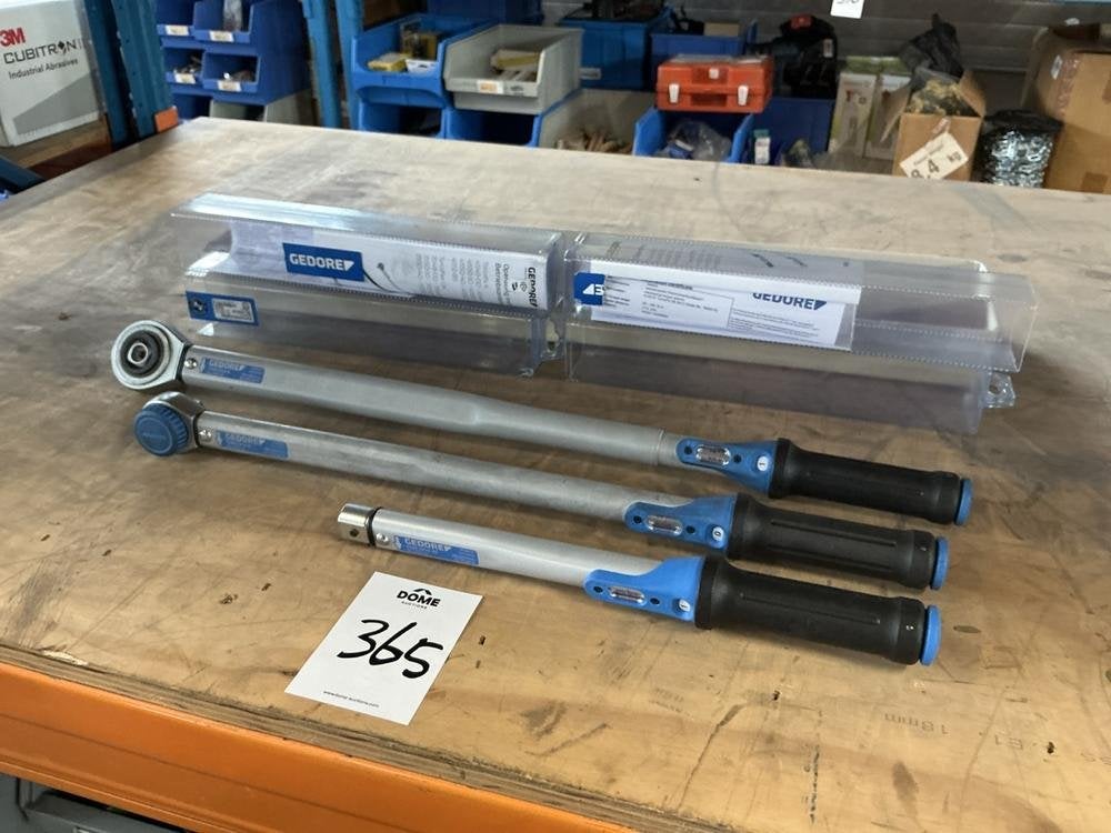 Gedore Torcofix-K Momentsleutel (3x), Doe-het-zelf en Verbouw