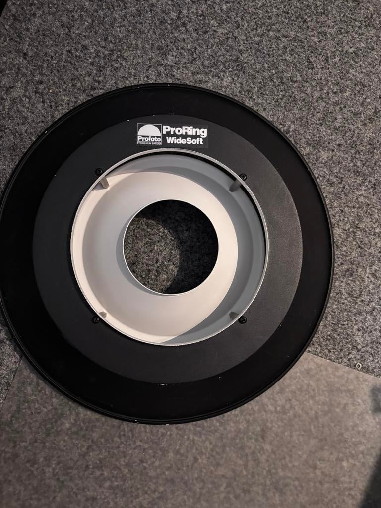Profoto WideSoft Reflector for Ring Flash, Ophalen of Verzenden, Gebruikt, Overige merken