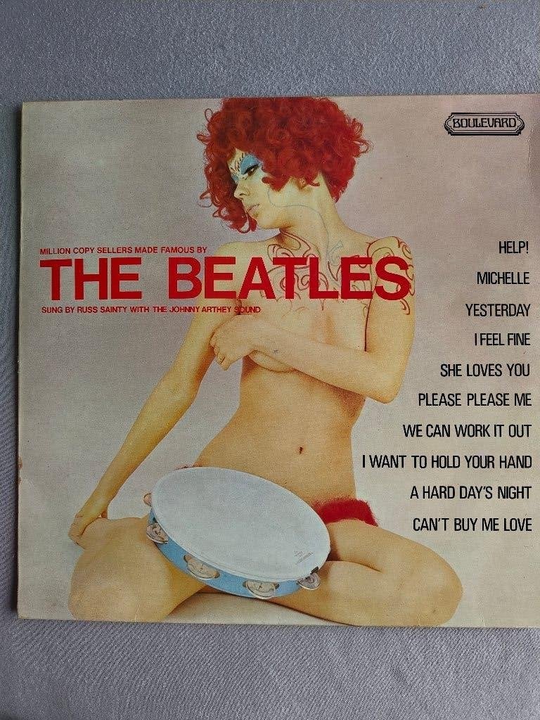 Doos vol oude LP's - vinyl platencollectie, Gebruikt, Overige formaten, 1960 - 1969, Ophalen