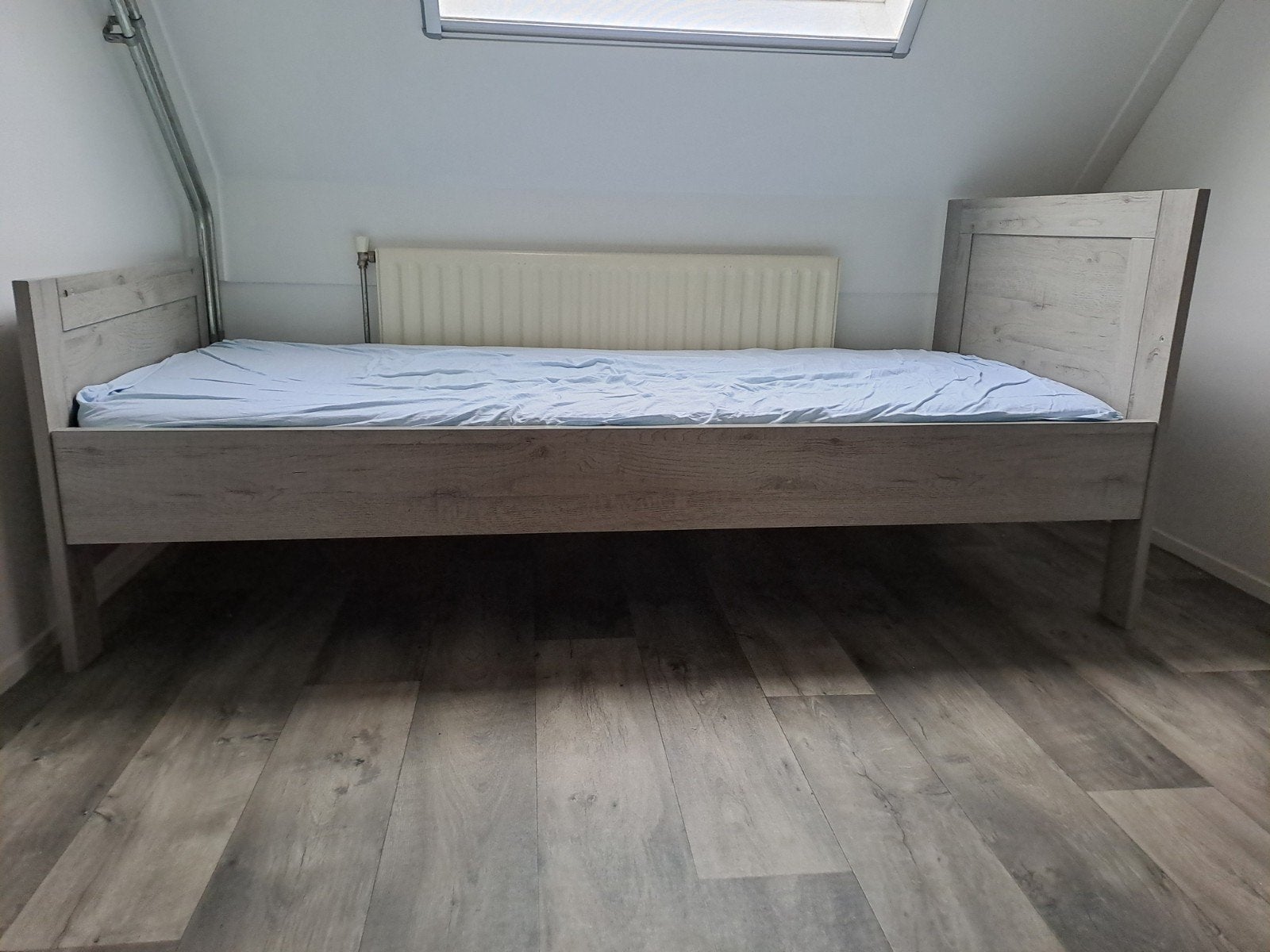 Te koop Interbaby Florida meegroeibed, Kinderen en Baby's, Ophalen, 85 tot 100 cm, Gebruikt, Lattenbodem