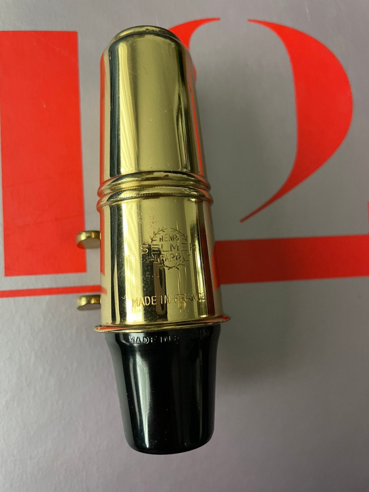 SELMER mondstuk saxofoon alt sax., Ophalen of Verzenden, Zo goed als nieuw, Alt