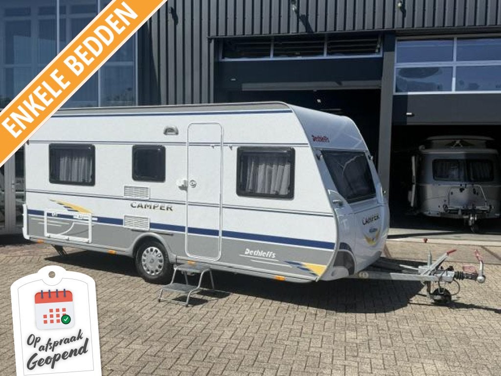 Schitterende Dethleffs Camper 470V Enkele bedden,Mover,Vtent, Arist-Dethleffs-Straße 12, 88316 Isny im Allgäu, Duitsland, Dethleffs