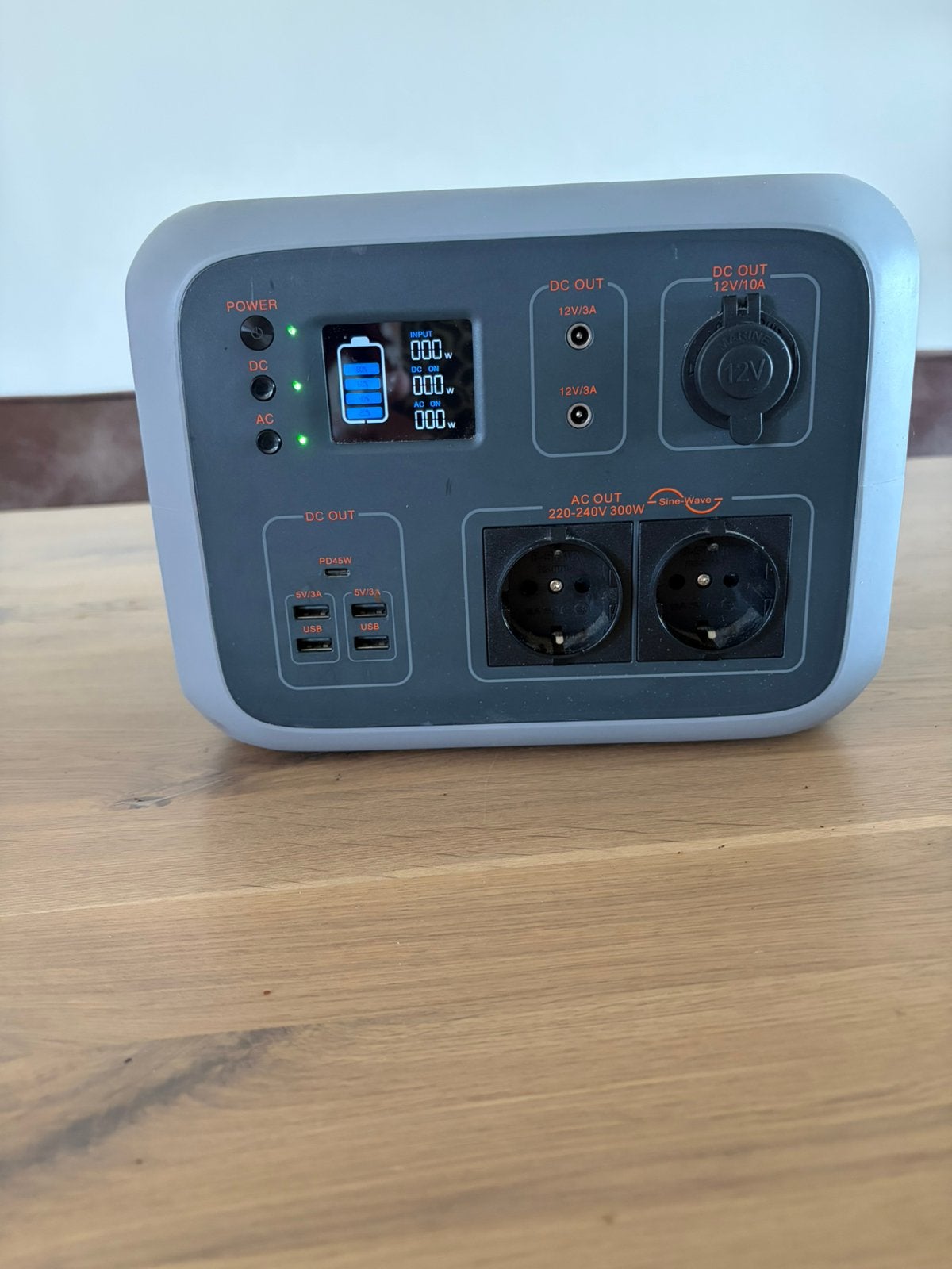Totalcool Totalpower 500 draagbare power station/accu, Ophalen, Zo goed als nieuw