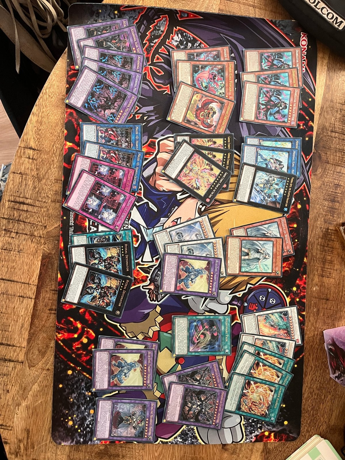 Verzameling Yu-Gi-Oh! kaarten en decks, Hobby en Vrije tijd, Verzamelkaartspellen | Yu-gi-Oh!, Ophalen of Verzenden, Gebruikt