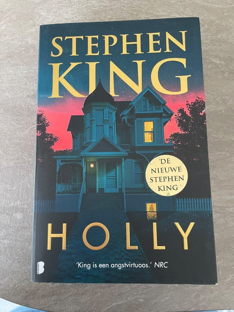 Holly - Stephen King (Nederlands), Verzenden, Zo goed als nieuw, Stephen King, Amerika