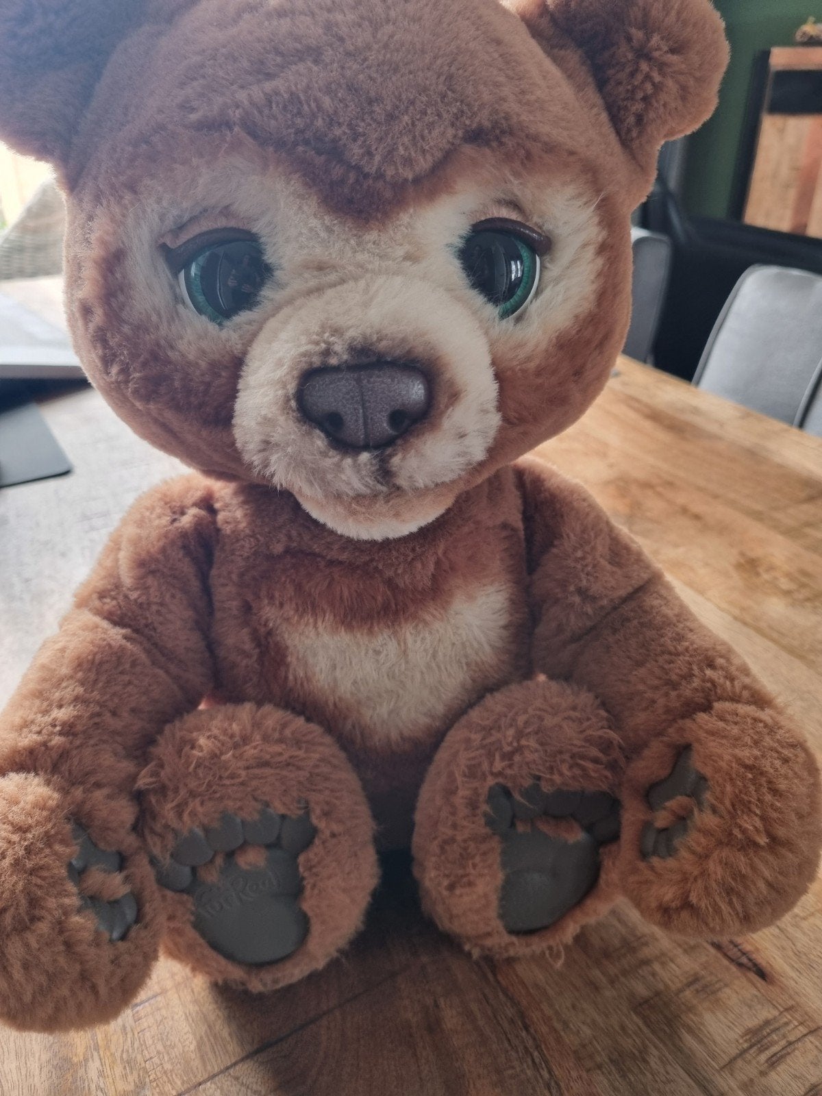 FurReal Cubby de interactieve beer, Beer, Ophalen of Verzenden, Zo goed als nieuw, Middelgroot (20 tot 80 cm)