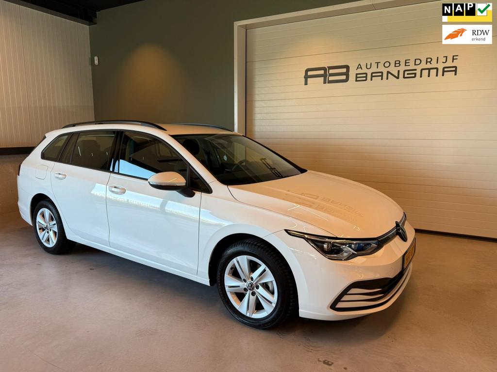 Volkswagen Golf Variant 1.5 TSI LIFE BUSINESS/APPLE CARPLAY+, Auto's, Voorwielaandrijving, 1263 kg, Stof, 4 cilinders