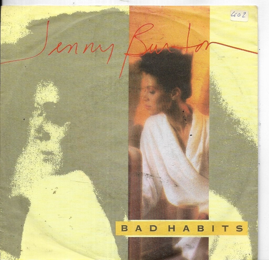 Jenny Burton-Bad habits, Gebruikt, 7 inch, Pop, Fotohoes