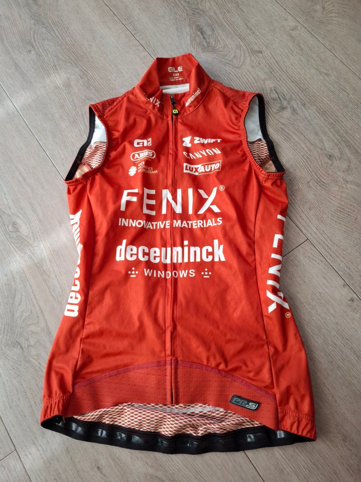Fenix deceuninck windstopper gebruikt maat xxs dames