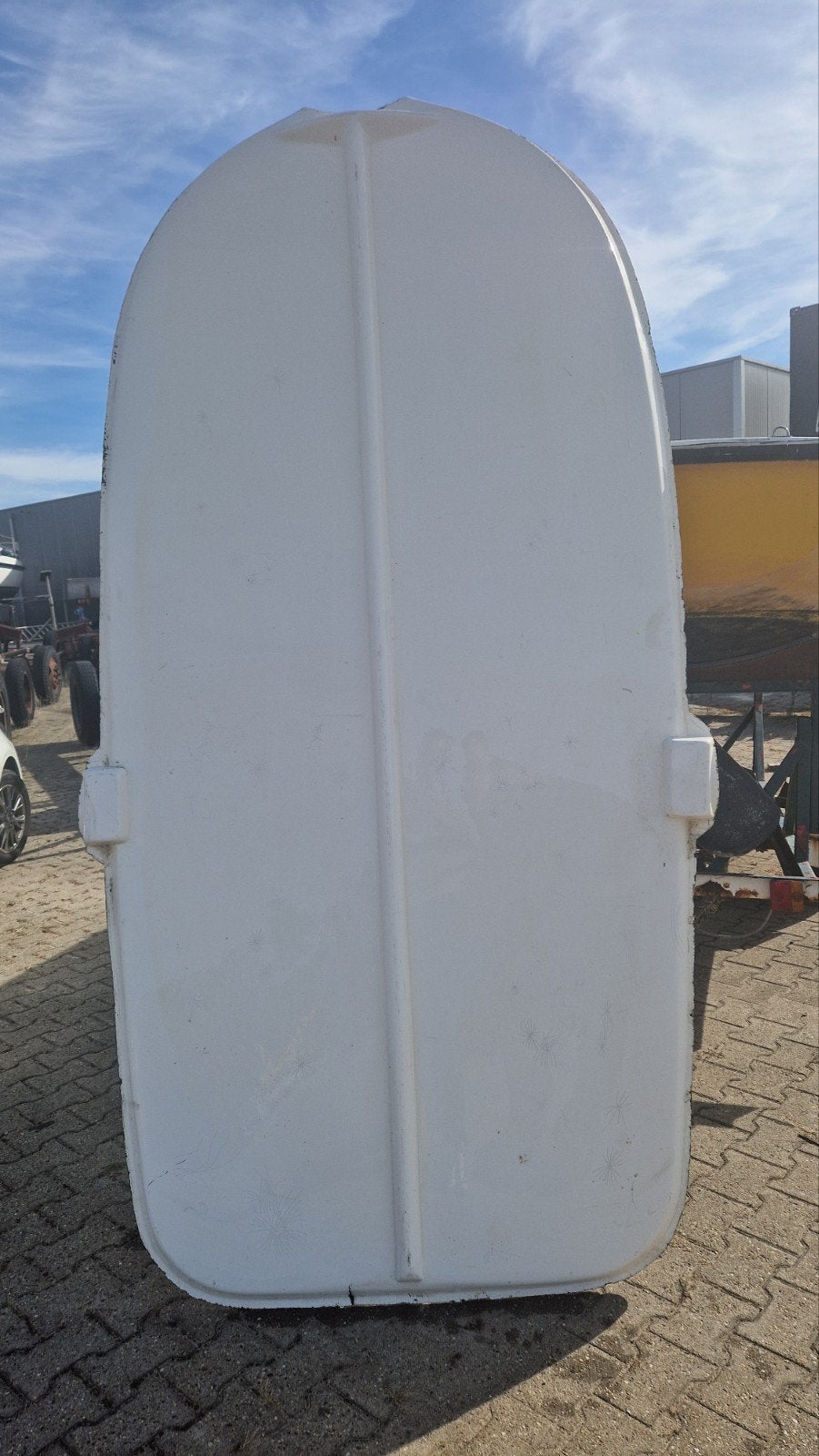 Deksel voor Centaur zeilboot wit, Ophalen, Gebruikt, Overige typen, Zeilboot