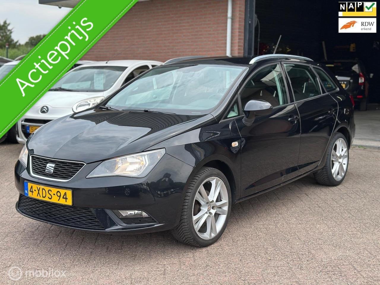 SEAT Ibiza ST 1.2 TSI Style Dynamic AIRCO, FR VELGEN, CRUISE, Auto's, Voorwielaandrijving, Euro 5, 86 pk, Origineel Nederlands