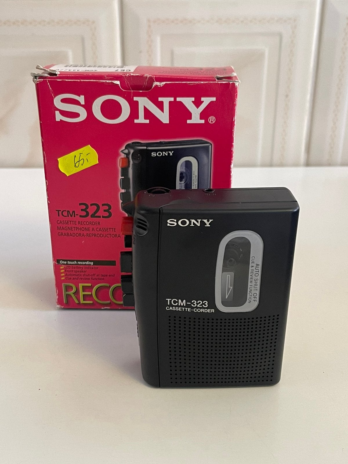 Sony TCM-323, Ophalen of Verzenden, Walkman