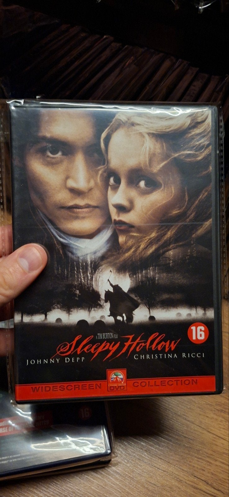 Sleepy Hollow - Tim Burton Film (DVD), Ophalen of Verzenden