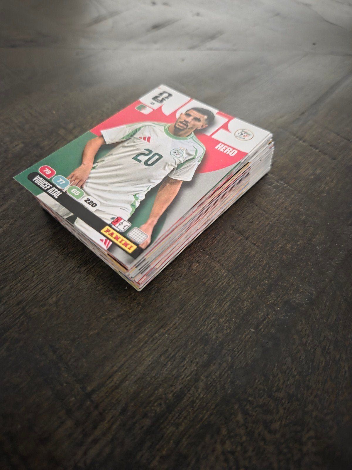 Panini Adrenalyn wk 2026 kaarten, Ophalen of Verzenden, Zo goed als nieuw, Meerdere plaatjes
