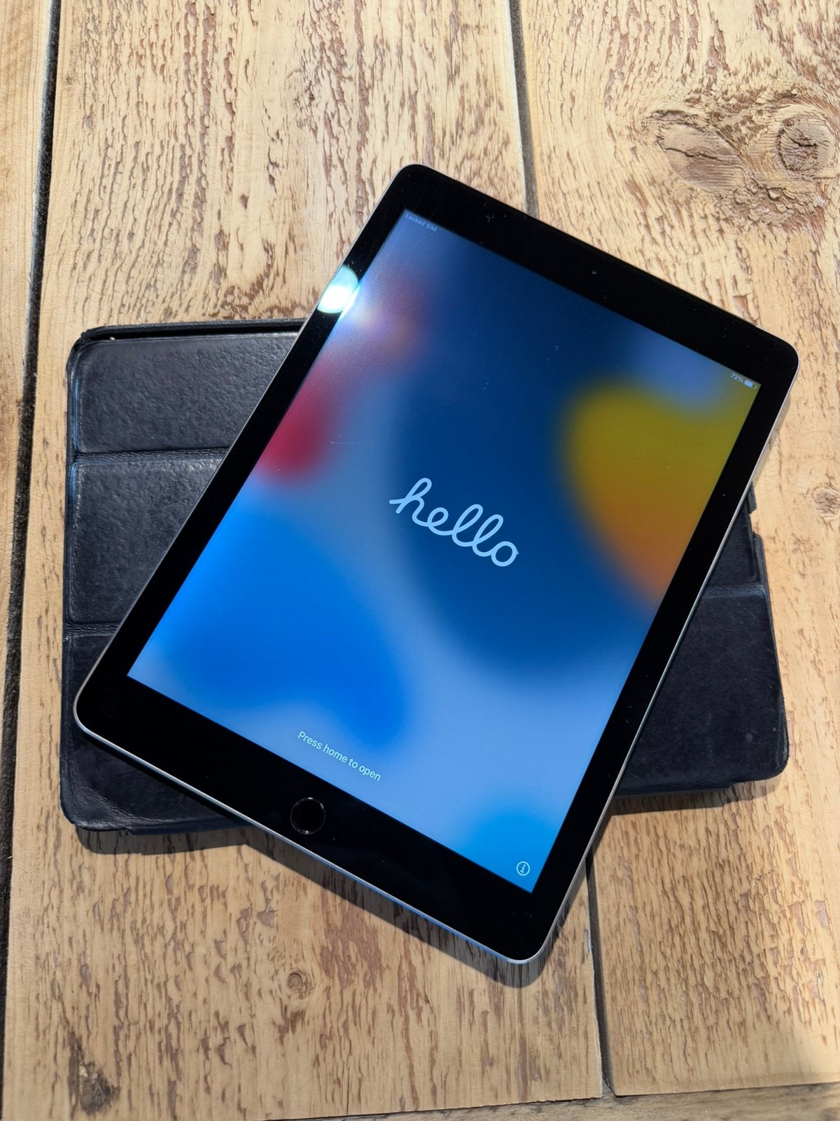 Apple iPad Air 2 9,7” WiFi + 4G (Cellular) – Nette staat, Ophalen, Zo goed als nieuw, 10 inch, Apple iPad Air