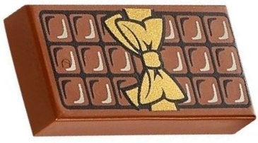 lego chocolade reep (17), Ophalen of Verzenden, Nieuw, Accessoire, Lego