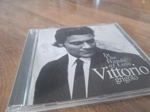 Vittorio Grigolo - In The Hands Of Love CD, Ophalen of Verzenden, Gebruikt, Album, Vocaal