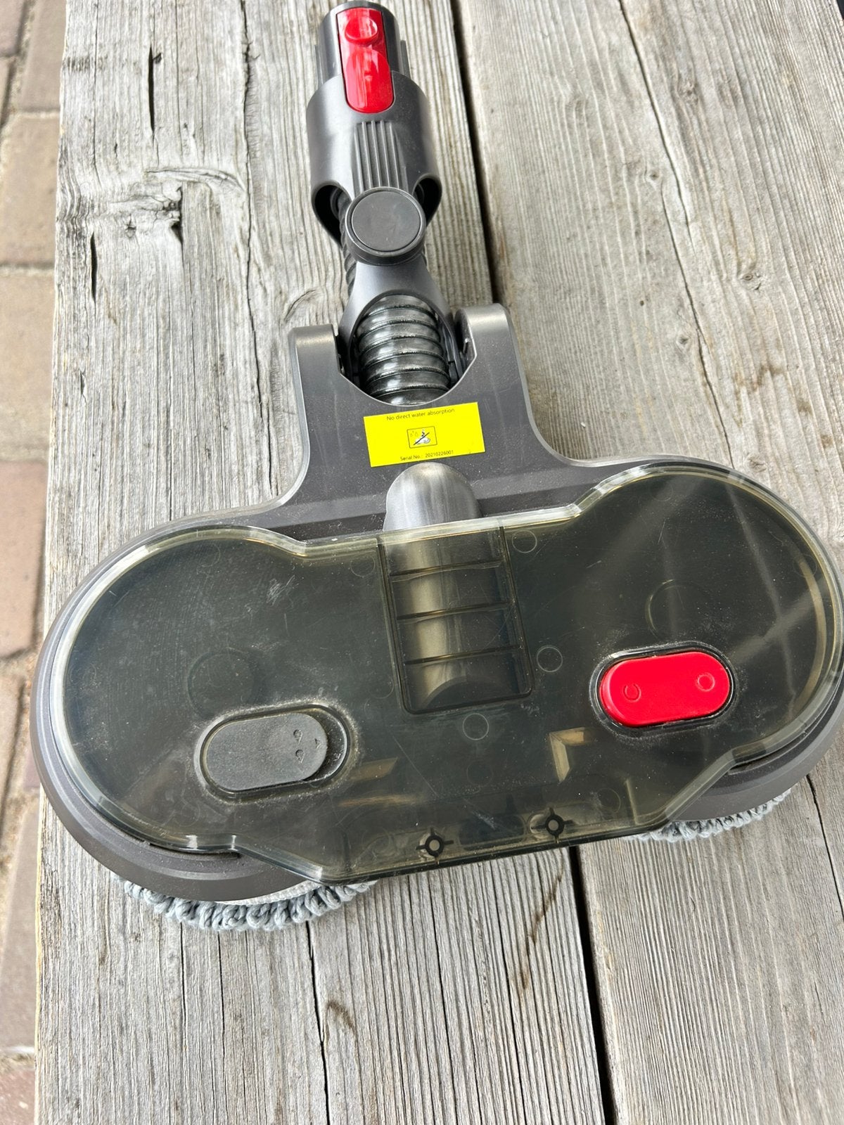 Dyson dweil hulpstuk voor dyson V8 en V9, Witgoed en Apparatuur, Ophalen of Verzenden, Zo goed als nieuw