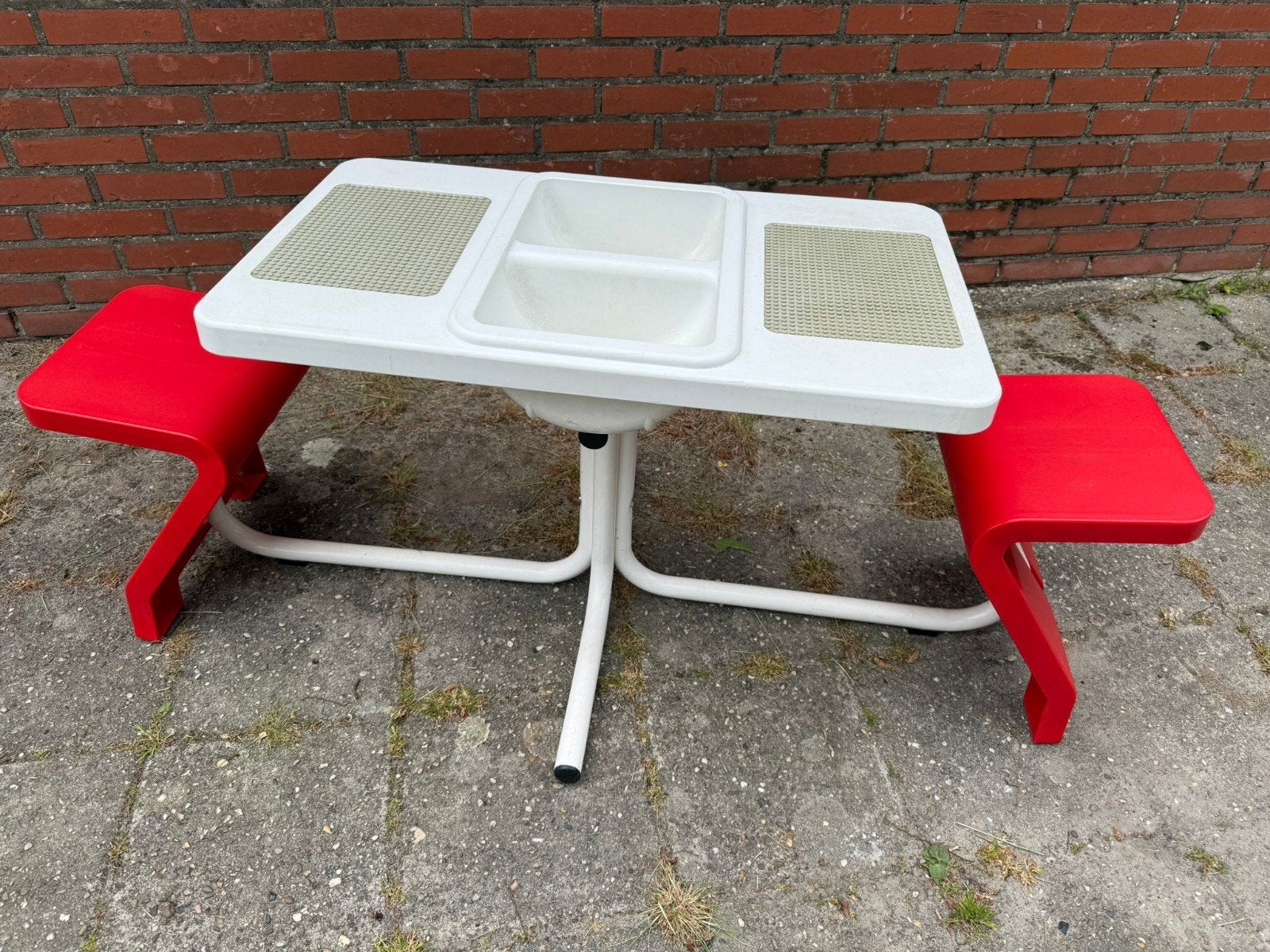 Te koop Lego Duplo speeltafel, Ophalen, Gebruikt, Duplo