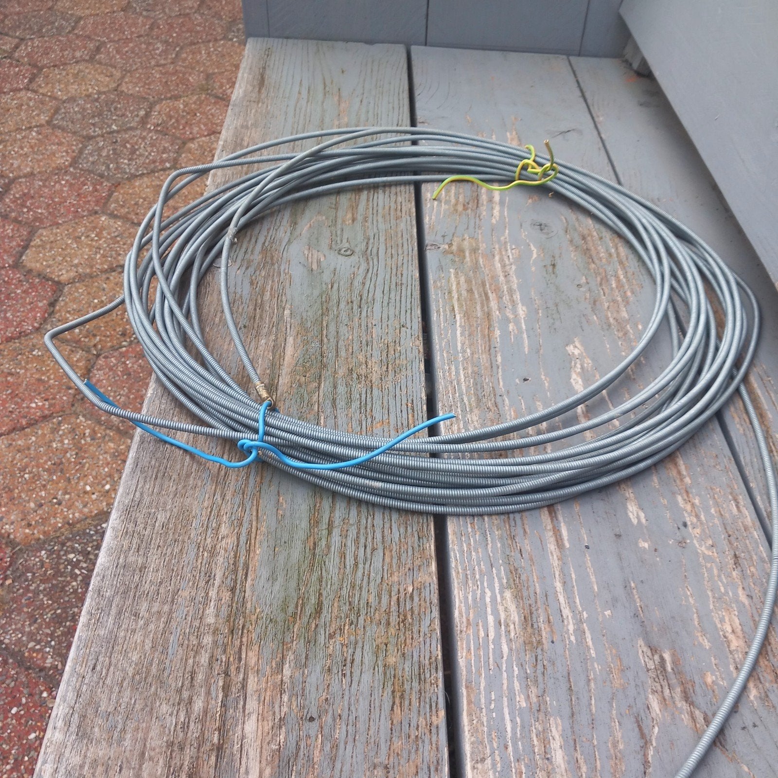 trekveer metaal, Ophalen of Verzenden, Kabel of Snoer