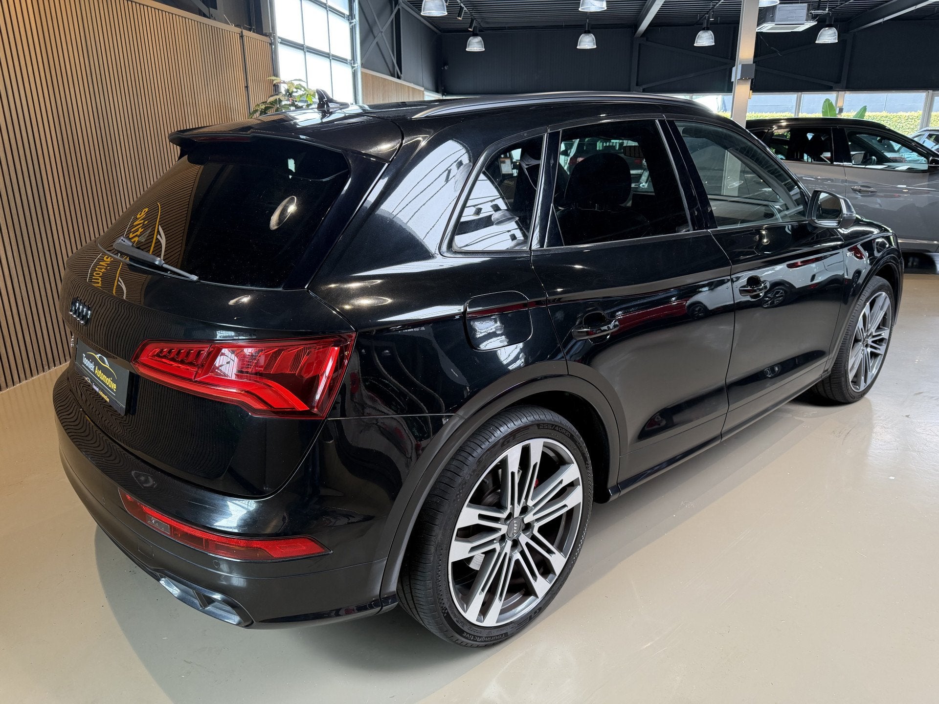 Audi Q5 3.0 TFSI SQ5 quattro Pro Line Plus ELEKTRISCHE TREKH, Automaat, Dealer onderhouden, Gebruikt, 2995 cc