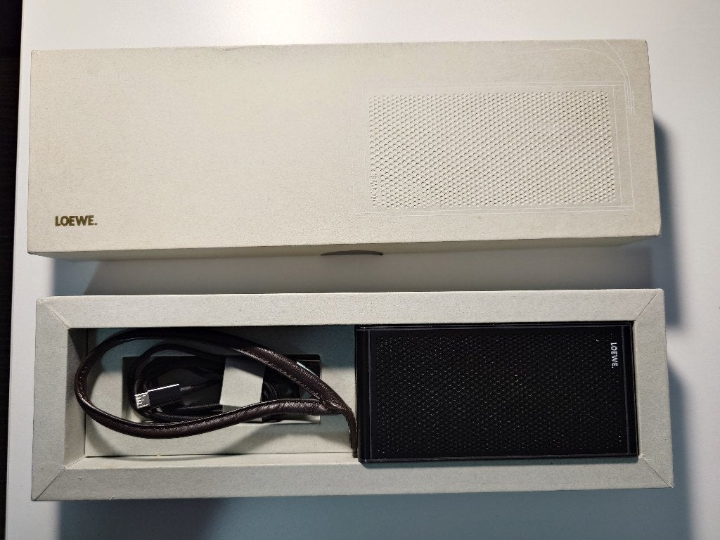 LOEWE Klang M1 Bluetooth speaker, Overige merken, Ophalen of Verzenden, Zo goed als nieuw, Bluetooth