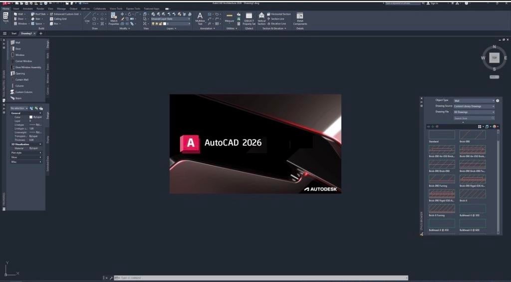 AutoCAD 2026 origineel pakket met licentiecode 1 of 2 pc's, Ophalen of Verzenden, Zo goed als nieuw