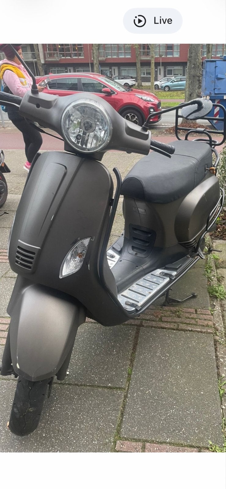 Scooter Ria uit 2018 - Opknapper, Ophalen of Verzenden, Gebruikt, Overige modellen