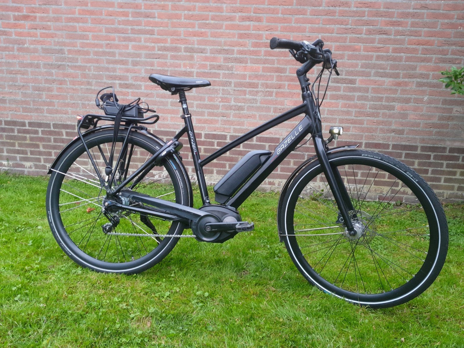 Gazelle cityzen e-bike met Bosch middenmotor, Minder dan 10 versnellingen, 53 tot 56 cm, Ophalen of Verzenden, Zo goed als nieuw