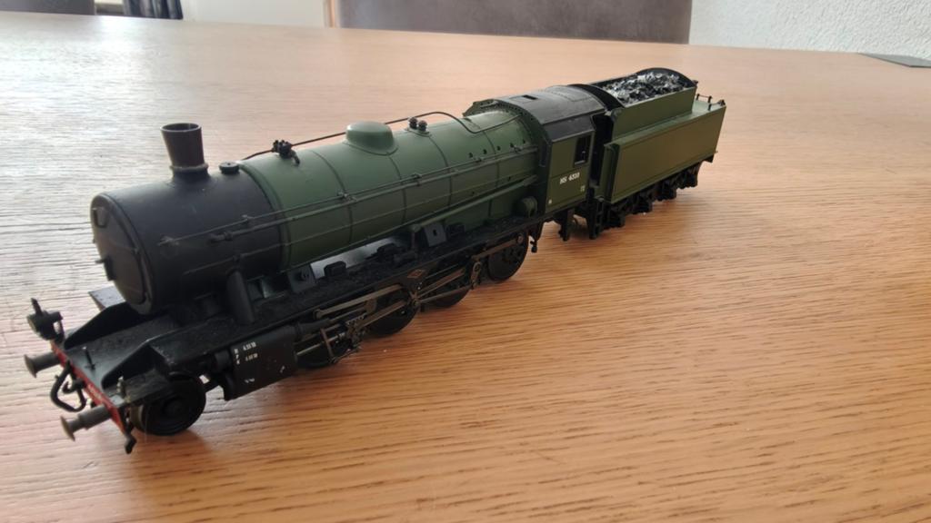 Bachmann Stoomlocomotief NS 4310 - Groen, Gebruikt, Gebruikt, Bachmann, Ophalen of Verzenden, NS
