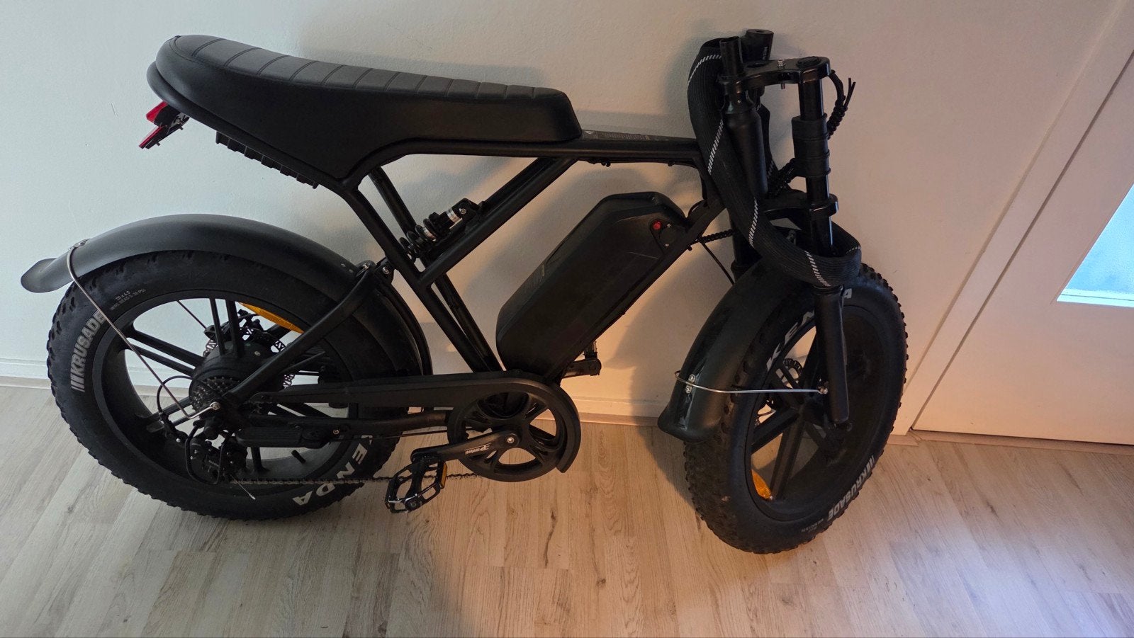 Fatbike Ouxi V9 zonder stuur (gestolen), 59 cm of meer, Ophalen, Gebruikt, Overige merken
