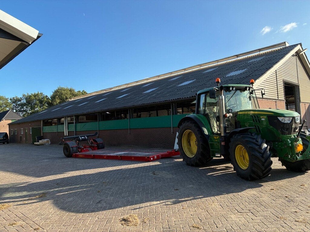 unia dieplader aanhanger aanhangwagen landbouwplateauwagen 6, Overige, Overige typen