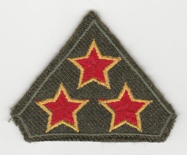 Embleem / rang Ierland - Soldaat 3 sterren, Verzamelen, Militaria | Algemeen, Verzenden, Landmacht, Overige gebieden, Embleem of Badge