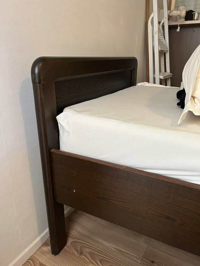Eenpersoonsbed, Ophalen, Gebruikt, 90 cm, Eenpersoons