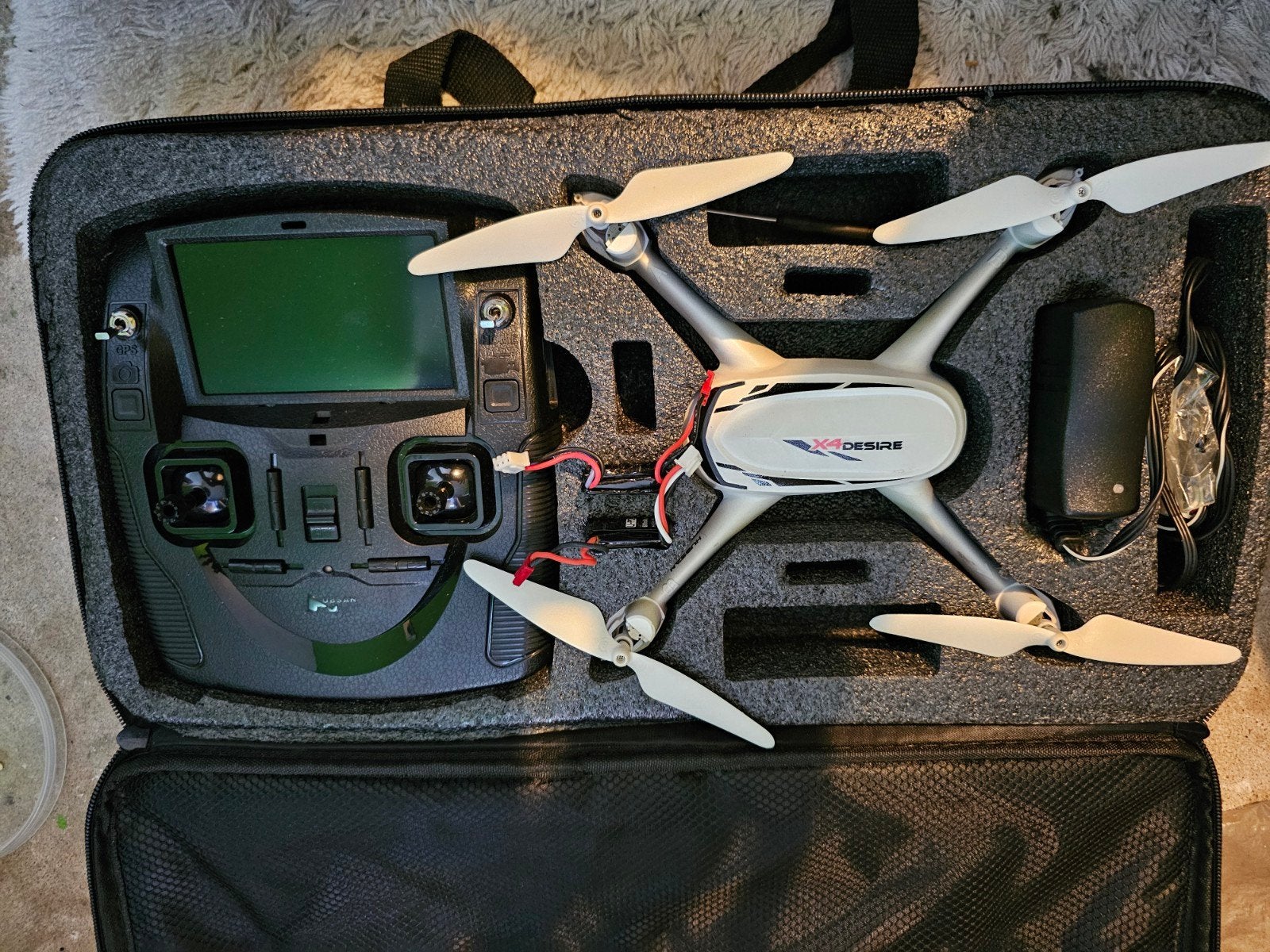 X4 Desire Drone met camera en afstandsbediening, Gebruikt, Overige merken, Ophalen of Verzenden, First person view (FPV)