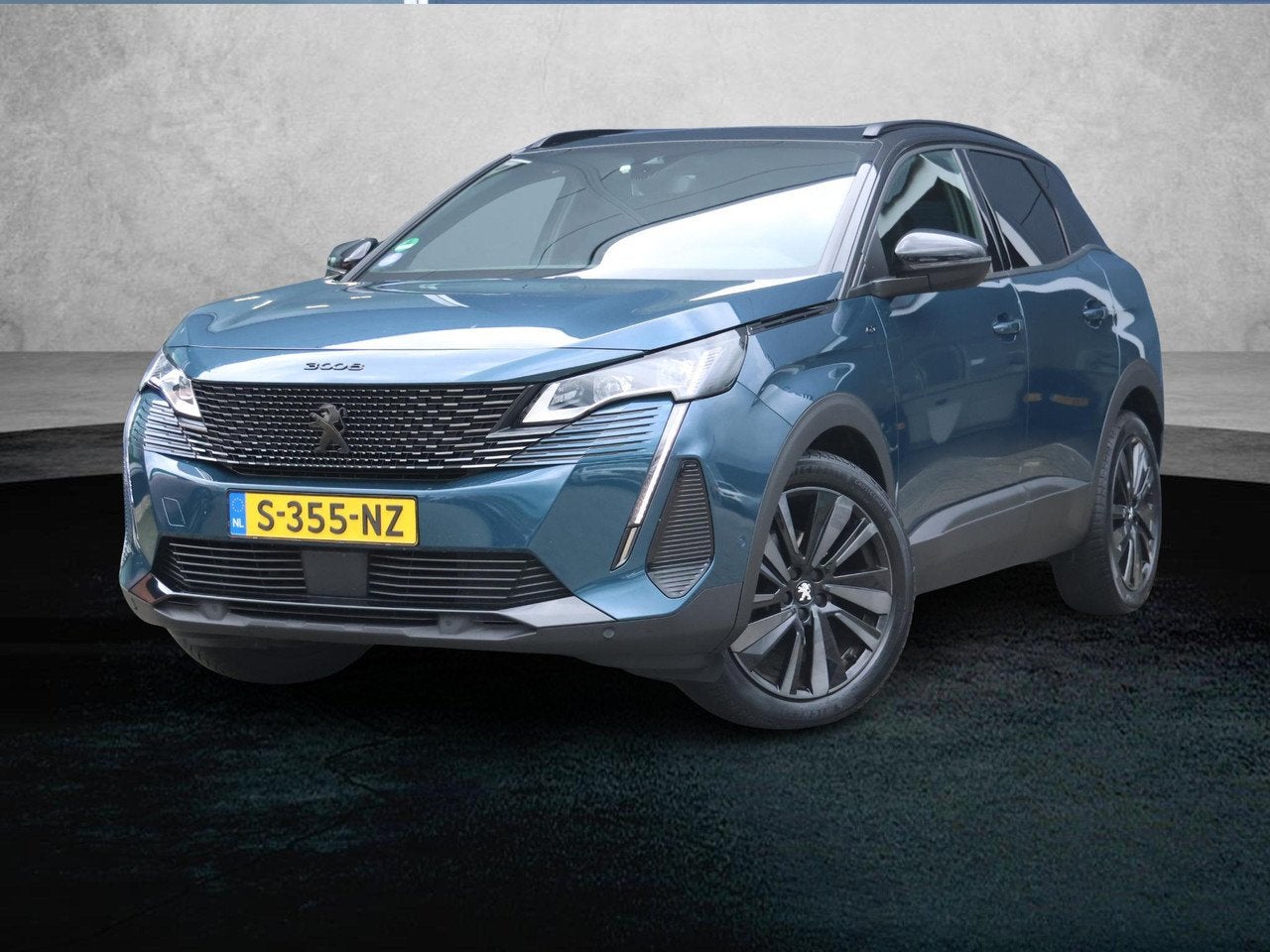 Peugeot 3008 1.2 130pk GT 1ste eigenaar | Panoramadak | FOCA, Gebruikt, 1295 kg, 1199 cc, Blauw
