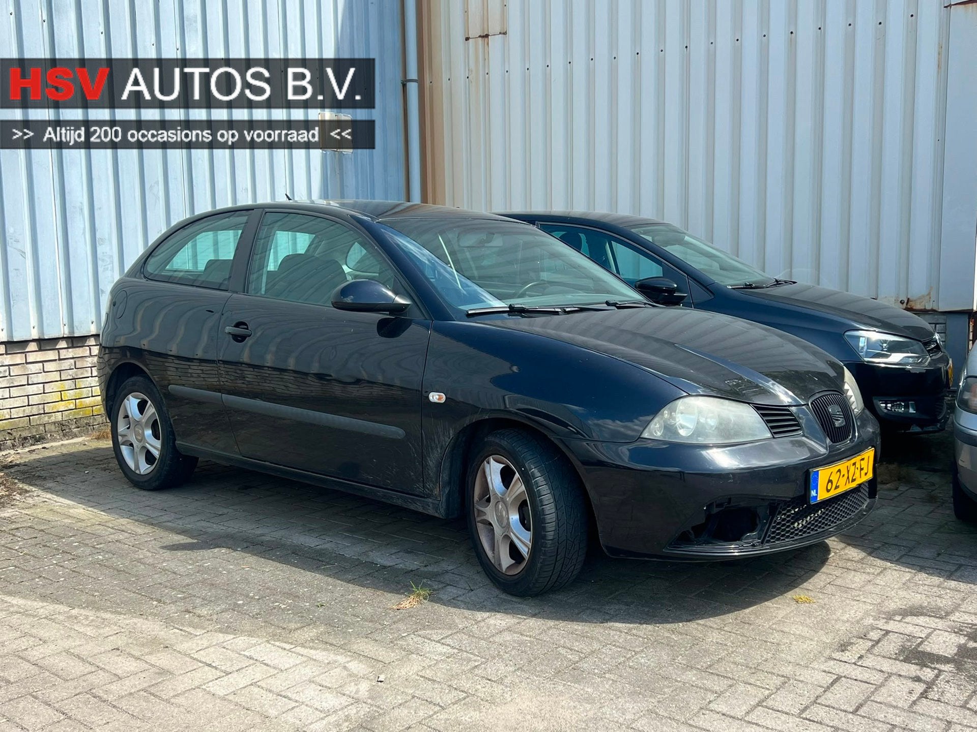 Seat Ibiza 1.4-16V Trendstyle airco *Loop/Sloop*, Auto's, Seat, Voorwielaandrijving, 4 cilinders, Origineel Nederlands, Bedrijf