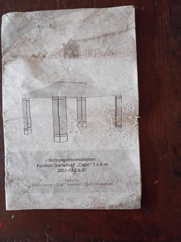 tuintent, Ophalen, Partytent, Zo goed als nieuw, 4 tot 6 meter
