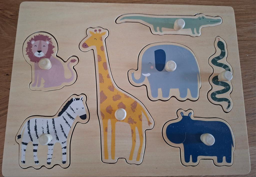 Houten puzzel Dille & Kamille, Ophalen
