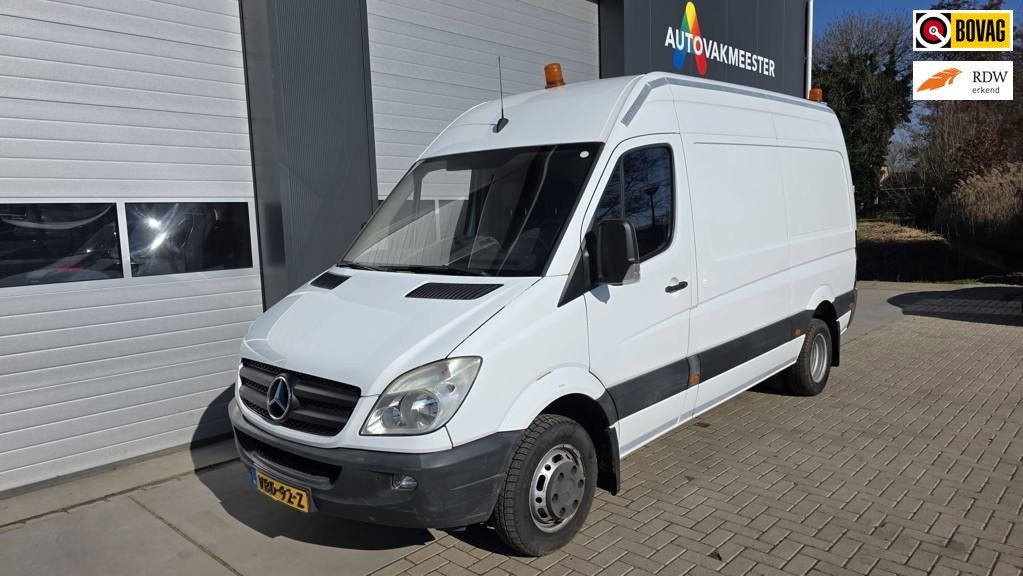 Mercedes-Benz Sprinter 519 3.0 CDI 366 HD, Auto's, Bestelauto's, 13 km/l, Euro 5, Achterwielaandrijving, Gebruikt