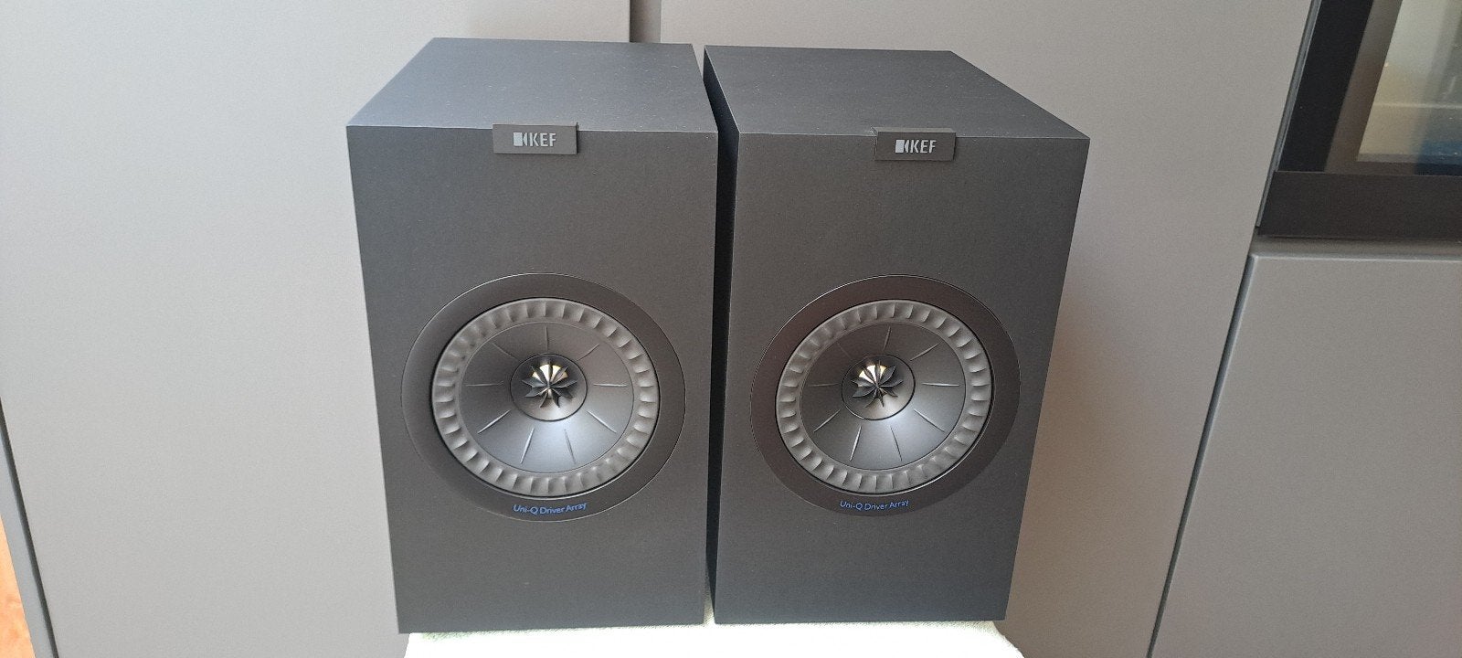 KEF Q350 Boekenplank Luidsprekers - Uitstekende Staat, Ophalen, Zo goed als nieuw, 120 tot 150 watt, Boekenplank luidspreker